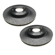 CALIBER COMPASS PATRIOT 07-09 Front Disc Brake Rotors 294mm & 11.57"