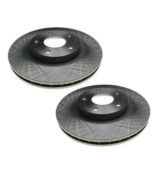 CALIBER COMPASS PATRIOT 07-09 Front Disc Brake Rotors 294mm & 11.57"