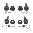 For 97-99 Rear Wheel Drive Only Dodge Ram PickUp 1500 Upper Lower Ball Joints 4p
