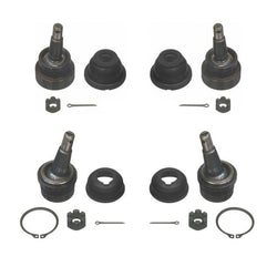 For 97-99 Rear Wheel Drive Only Dodge Ram PickUp 1500 Upper Lower Ball Joints 4p