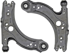 Juego de pares de brazos de control inferiores delanteros con bujes NUEVO para VW Beetle Golf Jetta