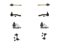 Fits05-12 Nissan Exterra Tie Rods Lower Ball Joints Sway Bar Links 10Pc Kit