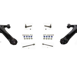 Fits 95-05 Chevrolet Cavalier Front Lower Inner Outer Tie Rods & Links