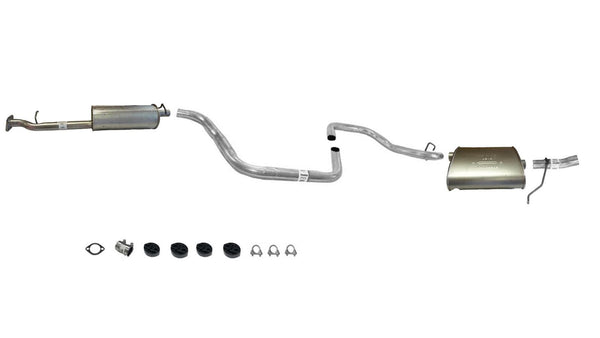 04-08 Malibu 2.2L 04-07 Malibu 3.5L Muffler Exhaust Pipe System Ck Fitment