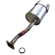 Rear Muffler for Honda Civic EX 2 & 4 door 1.6L 1995-1998 & Civic 1996-1998