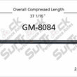 Nuevo eje de transmisión CV para Geo Metro Isuzu Stylus 1990-93 delantero P
