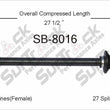 Nuevo eje de transmisión CV delantero para conductor y pasajero para Subaru SVX 1992-1997