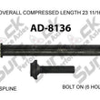 Nuevo eje de transmisión CV para Audi A6 3.0L, 4.2L 6 velocidades A/T 2005-10 delantero D