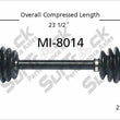 New CV Drive Axle Shaft Fits Colt Eagle Summit Mirage Champ Colt 83-94 Front P
