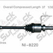 Nuevo eje de transmisión CV para Nissan Sentra 2.0LM/T 2007-10 delantero P