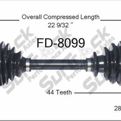 New CV Drive Axle Shaft Fits Ford Escape Mazda Tribute 2001-09 Front P