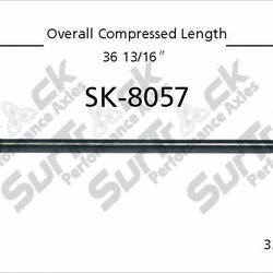 New CV Drive Axle Shaft Fits Chevy Optra Suzuki Forenza Reno M/T 2004-08 Front P