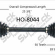 New CV Drive Axle Shaft Fits Acura CL 3.0 Honda Accord 1994-99 Front P