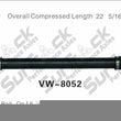 New CV Drive Axle Shaft Fits Volkswagen Vanagon 1983-91 Rear P