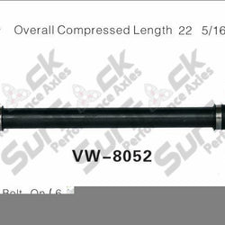 New CV Drive Axle Shaft Fits Volkswagen Vanagon 1983-91 Rear P