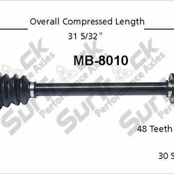 Nuevo eje de transmisión CV para Mercedes ML Series 1998-05 trasero D/P