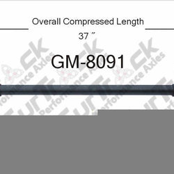 New CV Drive Axle Shaft Fits Oldsmobile Alero Pontiac Grand AM 2000-04 Front P