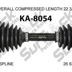 New CV Drive Axle Shaft Fits Kia Sportage 4WD 2001-02 Front P