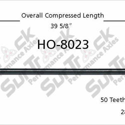 New CV Drive Axle Shaft Fits Accord 1998-02 4 Cly Front Drivers Side Autiomatic