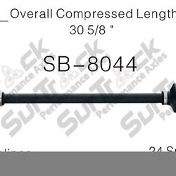 New Rear Passenger CV Drive Axle Shaft Fits for Subaru Impreza, Forester 1995-05