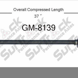 New CV Drive Axle Shaft Fits Chevrolet Cavalier Sunfire 2000-05 Front P