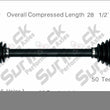 New CV Drive Axle Shaft Fits Honda S2000 2000-09 Rear P