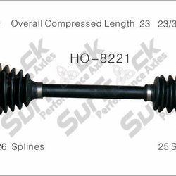 CV Drive Axle Shaft Fits Honda Civic Hybrid 2006-10 Front D