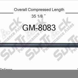 New CV Drive Axle Shaft Fits Geo Storm Isuzu Stylus 1990-93 Front P