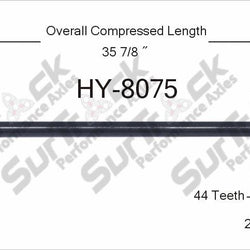 Nuevo eje de transmisión CV para Hyundai Accent 2000-05 delantero P