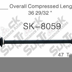 Nuevo eje de transmisión CV para Chevy Optra Suzuki Forenza Reno A/T 2004-08 delantero P