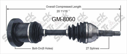 New CV Drive Axle Shaft Fits Riviera Eldorado Seville Toronado 1979-85 Front P