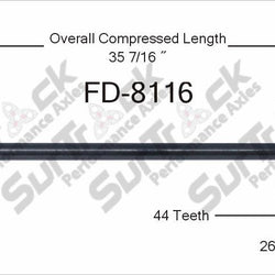 New CV Drive Axle Shaft Fits Ford Escort ZX2 1998-03 Front P