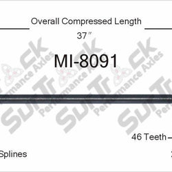 New CV Drive Axle Shaft Fits Dodge Neon 1998-99 Front P