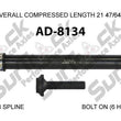 New CV Drive Axle Shaft Fits Audi A8 Quattro, S8 2003-09 Front D