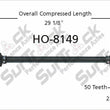 Nuevo eje de transmisión CV para Honda CR-V 1997-01 trasero P