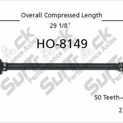 Nuevo eje de transmisión CV para Honda CR-V 1997-01 trasero P