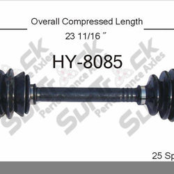 New CV Drive Axle Shaft Fits Colt Summit Scoupe Mirage Colt 89-95 Front D/P