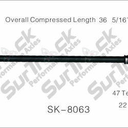 New CV Drive Axle Shaft Fits Aveo G3 Wave Suzuki Swift + M/T 2004-09 Front P