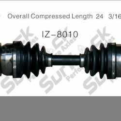 Nuevo eje de transmisión CV para Isuzu Vehicross Passenger 1999-01 delantero P