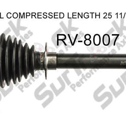 Nuevo eje de transmisión CV para Land Rover Discovery 2003-04 delantero P