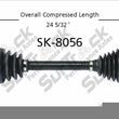 New CV Drive Axle Shaft Fits Chevy Optra Suzuki Forenza Reno M/T 2004-08 Front D
