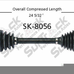 New CV Drive Axle Shaft Fits Chevy Optra Suzuki Forenza Reno M/T 2004-08 Front D