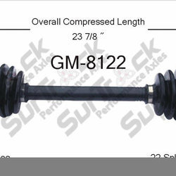 New CV Drive Axle Shaft Fits Spectrum Geo Spectrum Isuzu I-Mark 1985-89 Front D
