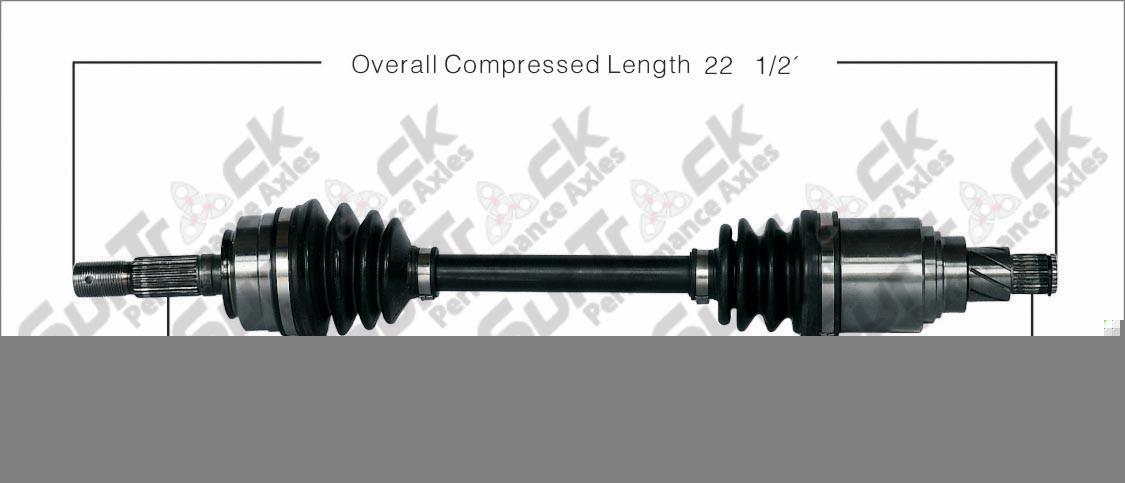 New CV Drive Axle Shaft Fits Daihatsu Charade 1989-92 Front D