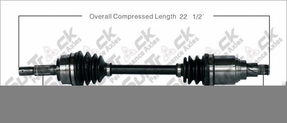 New CV Drive Axle Shaft Fits Daihatsu Charade 1989-92 Front D