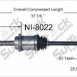 New CV Drive Axle Shaft Fits Nissan 200SX 1995-97 Front P