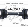 New CV Drive Axle Shaft Fits Beretta Corsica Achieva Grand Am 94-98 Front P