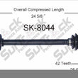 New CV Drive Axle Shaft Fits Suzuki Aerio 2003 Front P