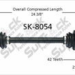 New CV Drive Axle Shaft Fits Suzuki Aerio 2004-07 Front P