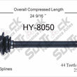 New CV Drive Axle Shaft Fits Hyundai Accent 2000-05 Front D